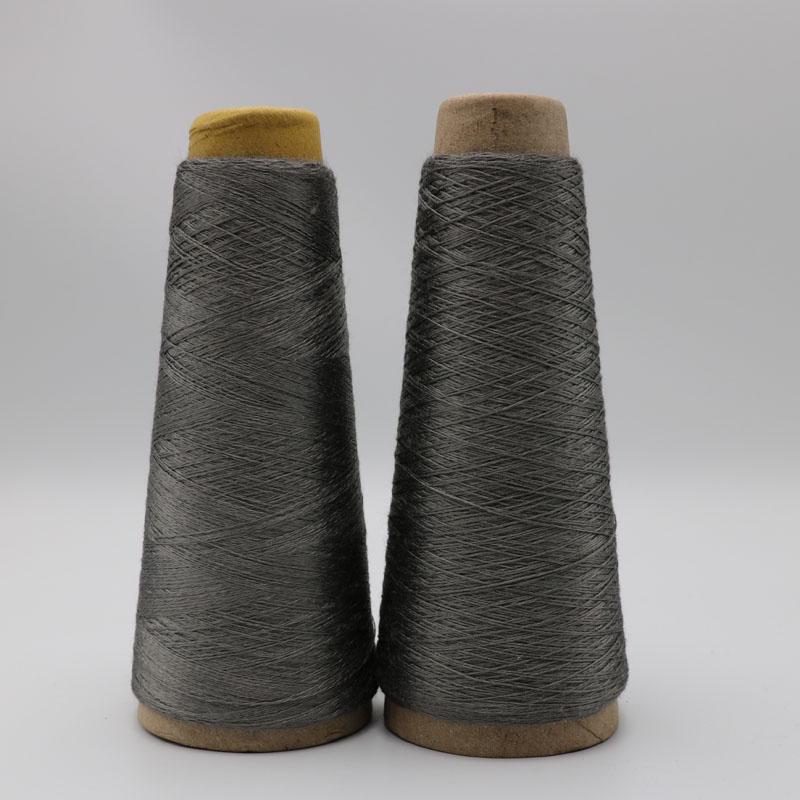 100% 316L不銹鋼短纖維紡絲8μm，適用于玻璃模具成型工業(yè)膠帶